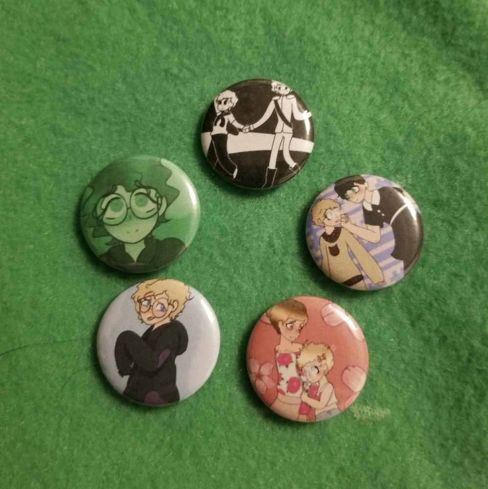 Sanders Sides Pin Set